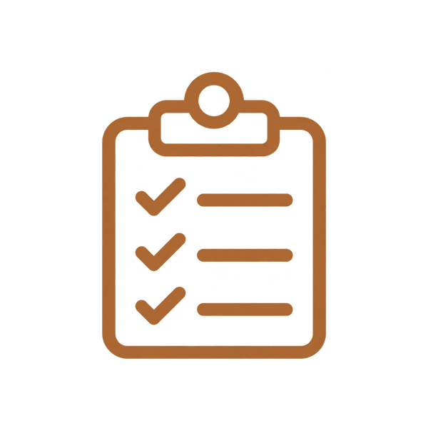 Copper HR audit checklist icon