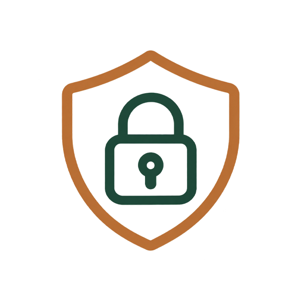 Data breach response procedures icon