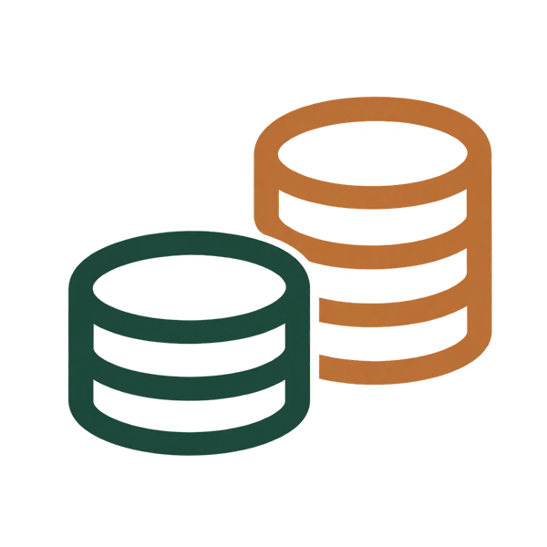 Mandatory grants and refunds icon